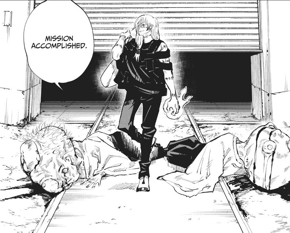 This act of putting Mahito’s cursed energy on the cursed finger made it easy for Mahito to find the six fingers stored at Jujutsu High. These fingers were eventually force fed to Yuji in Shibuya where Sukuna murdered hundreds/thousands of people