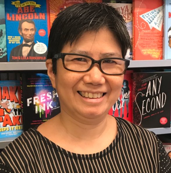 PHOEBE YEH is VP & co-publisher of Crown Books, recipient of inaugural CBC Diversity Outstanding Achievement Award, & has a list of books so good you’ll think it must be fake—like when u see an apple so perfect u think it’s wax... but it’s actually just PERFECTION incarnate. 