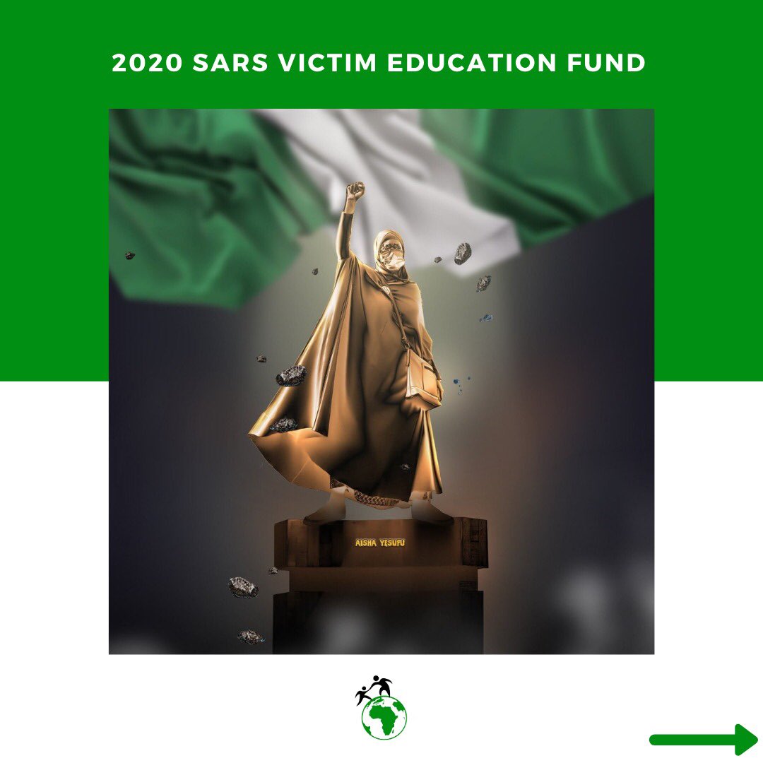 youthindiaspora's tweet photo. Thank you for your donations to our SARS Victim Education Fund so far. 🙏🏾
•
Click the link in our bio to see our full report! ❤️
•
#Report #GivingBack #Giving #EndSars #EndPoliceBrutality https://t.co/Pi9bNHk2Mi