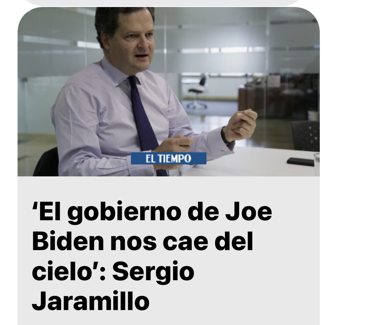 AlvaroUribeVel's tweet photo. Lo entiendo dr Sergio porque con Santos uds llevaron a Colombia al infierno del narcoterrorismo https://t.co/gMhNdEHwM1