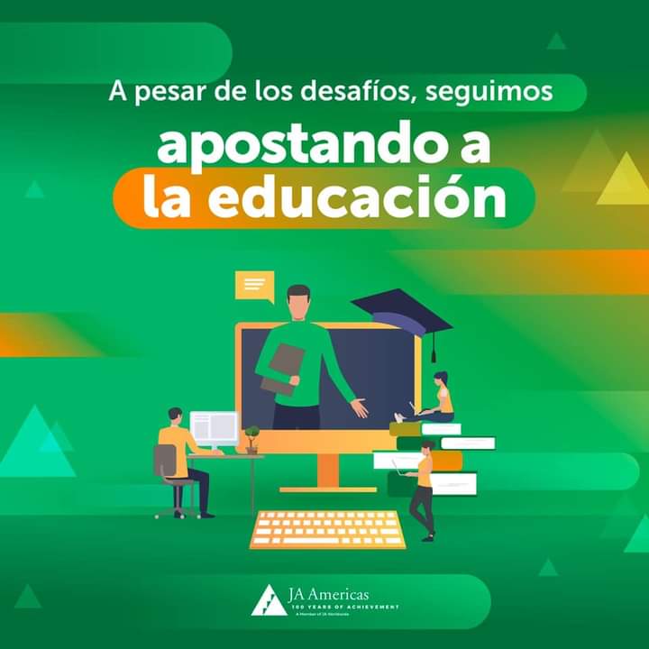 JA_Morelos's tweet photo. Un año más apostandole a la educación de nuestros niños y jóvenes #KeepLearing #JA2021 #weareJA https://t.co/PqGhmYwyXc