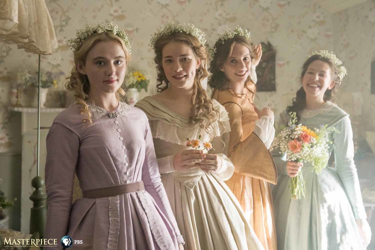 thingscatloves's tweet photo. PBSโ LITTLE WOMEN (2017)
I love the โ94 film and hesitate to watch any new adaptation of this beloved book. But, I have to say, this story always hits no matter what & I found myself bingeing in one go. Not the strongest in the bunch of adaptations but solid.
#ShuffleTV https://t.co/KJ0LwdU41C