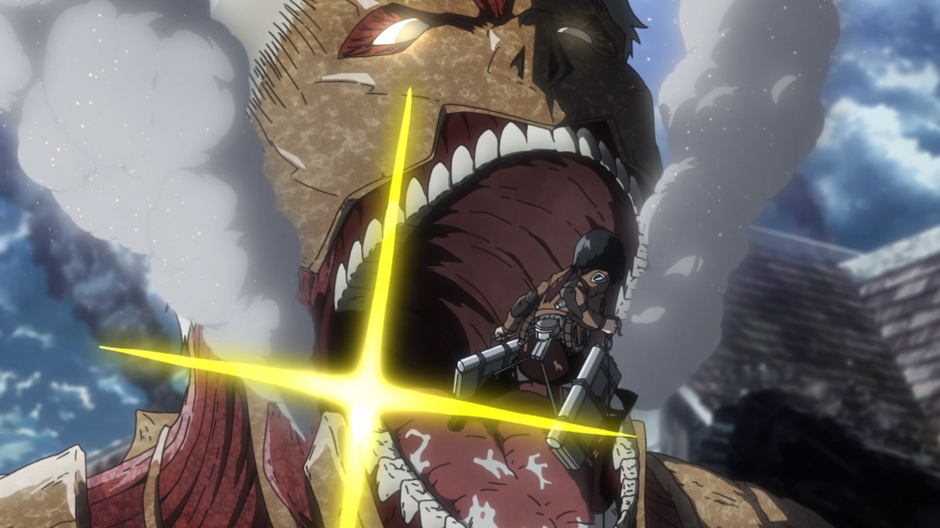 Attack On Titan Wiki Mikasa Titan Shifters