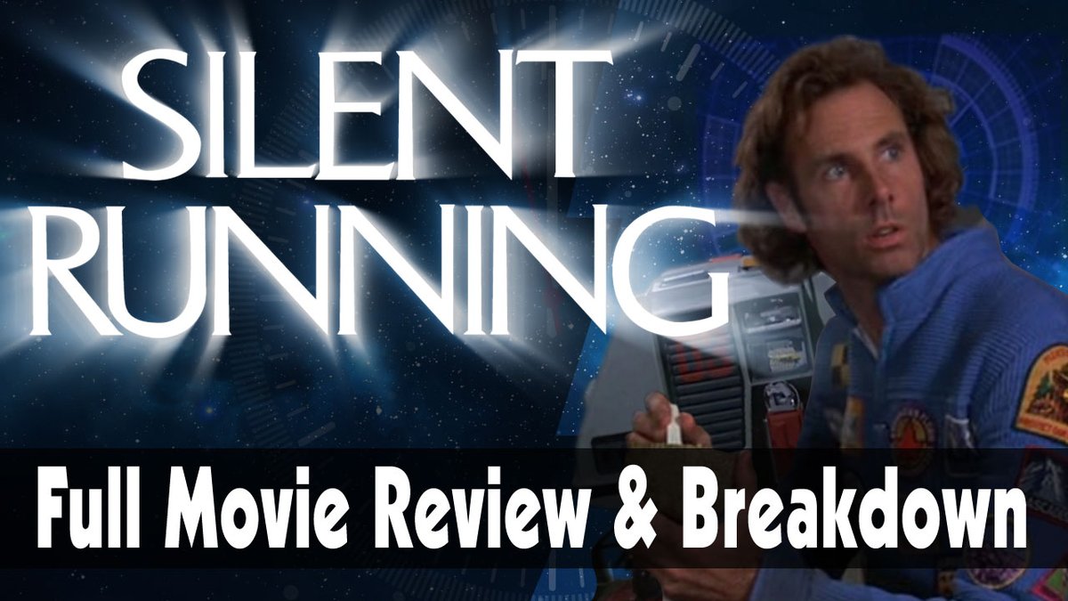 TheTimeProphet1's tweet photo. "Silent Running - Full Movie Review & Breakdown" has just gone live
https://t.co/f2mCR0ShXS
#PopCulture #sciencefiction #FandomMenace #DoctorWho #TheFandomMenace #TimeProphetVideo #the4thWave #werizetogether
@nation_orville @8kDino @nigelatthemovie @SporkingP @FatSeagalBatman https://t.co/OPIQ3NdsPj