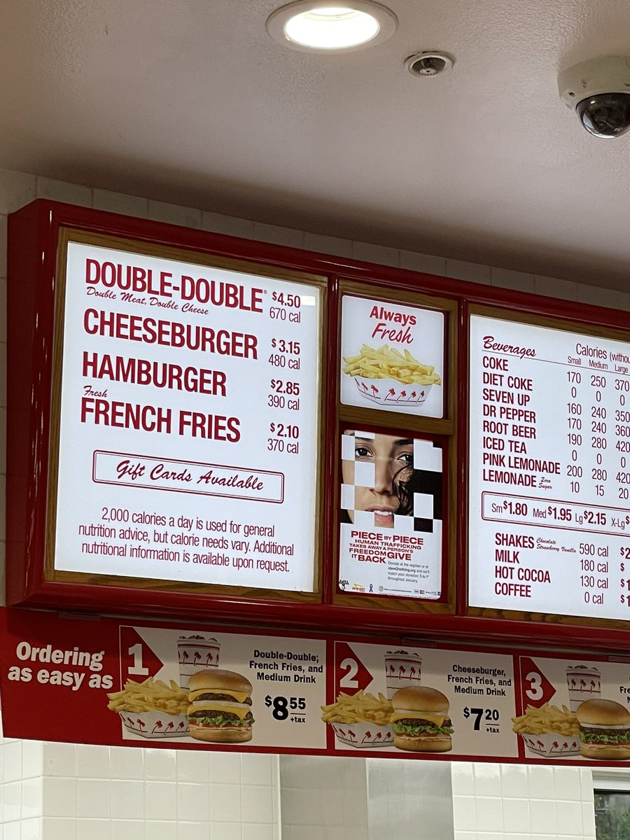 But I was told this hamburger would be $38