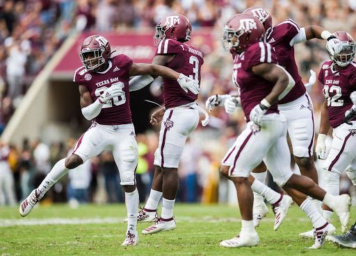 Extremely Blessed To Receive An Offer From Texas A&amp;M University! #GigEm <a href="/Dameon8/">Coach Jones.</a> <a href="/CoachColey/">James Coley</a> <a href="/TJRushing20/">Coach Rushing</a> <a href="/Andrew_Ivins/">Andrew Ivins</a> <a href="/ChadSimmons_/">ChadSimmons</a> @HamiltonESPN