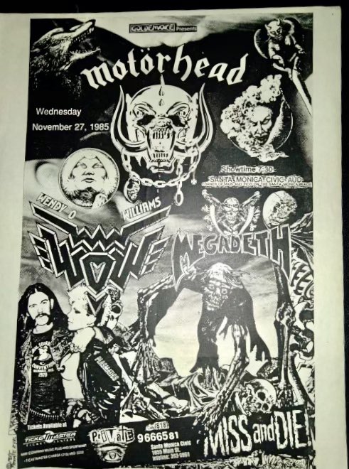 <a href="/daniel_dekay/">daniel dekay</a> <a href="/ExciterBand/">EXCITER</a> <a href="/VenomsLegions/">Venom (Official)</a> Santa Monica Civic 1986