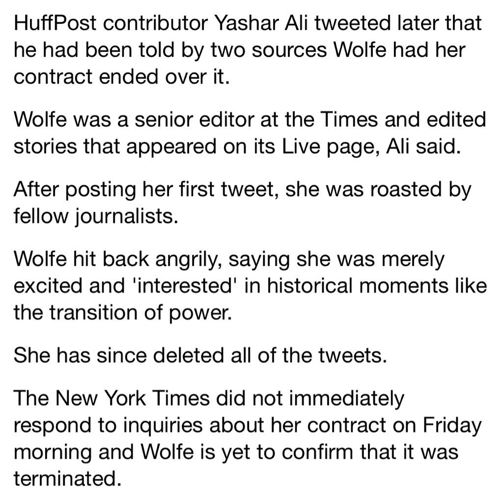Here’s the Daily Mail’s coverage of the Wolfe thing - it has no original reporting, is based entirely on a Yashar tweet, and misreports what Yashar tweeted (on right)