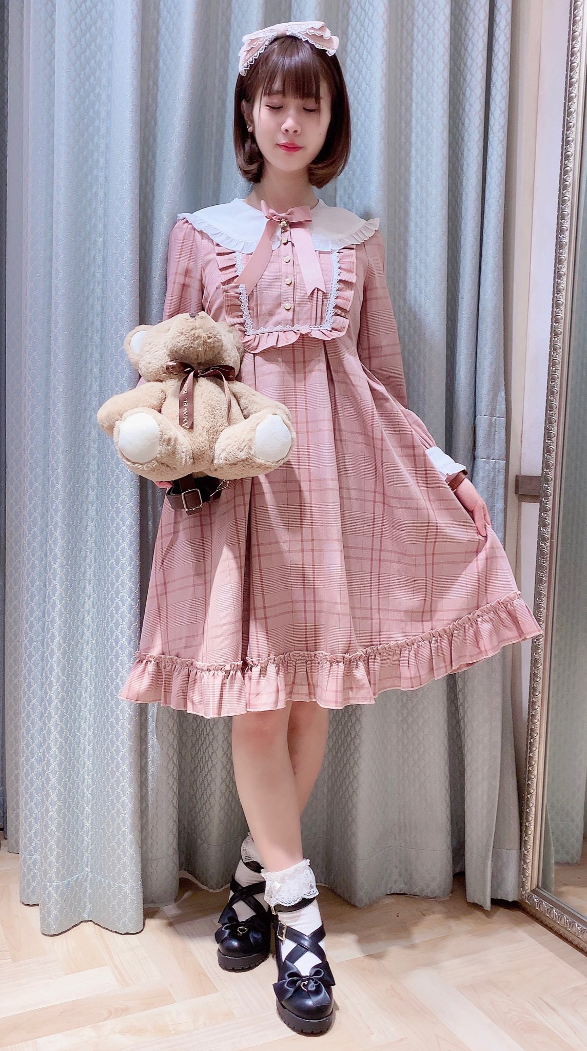 定価 アマベル ロングワンピ ピンク sonrimexpolanco.com
