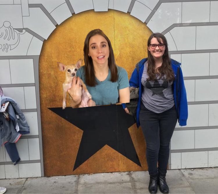 Kragc with Diane a thread