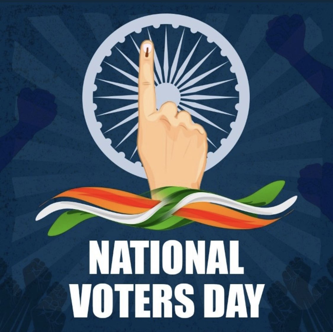 #ElectionCommissionOfIndia #ग्रैजुएट_एमएलसी के चुनाव में वोट बनाने में हर बार कर्मचारियों को महीने तक व्यस्त रखना समझ से परे हैं।
इसे जनता का चुनाव बनाएं जिसमें अधिक से अधिक ग्रैजुएट वोट दे सके इसके लिए क्या वोटर आईडी में एक शब्द #स्नातक नहीं जोड़ा जा सकता?#NationalVotersDay2021