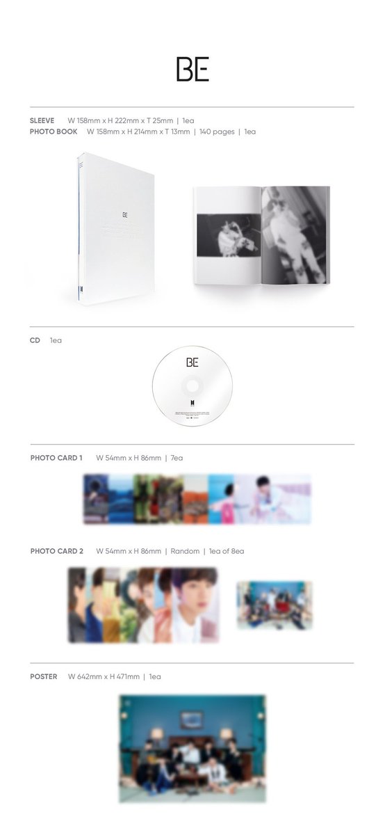 tbzhobi's tweet photo. BE essential edition giveaway
- 3 winners will win 1 album each
- rt to enter
- must be following + notifs on
- worldwide
- ends feb 11 https://t.co/p7htWmj4OS
