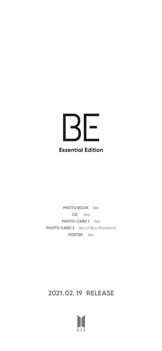 tbzhobi's tweet photo. BE essential edition giveaway
- 3 winners will win 1 album each
- rt to enter
- must be following + notifs on
- worldwide
- ends feb 11 https://t.co/p7htWmj4OS