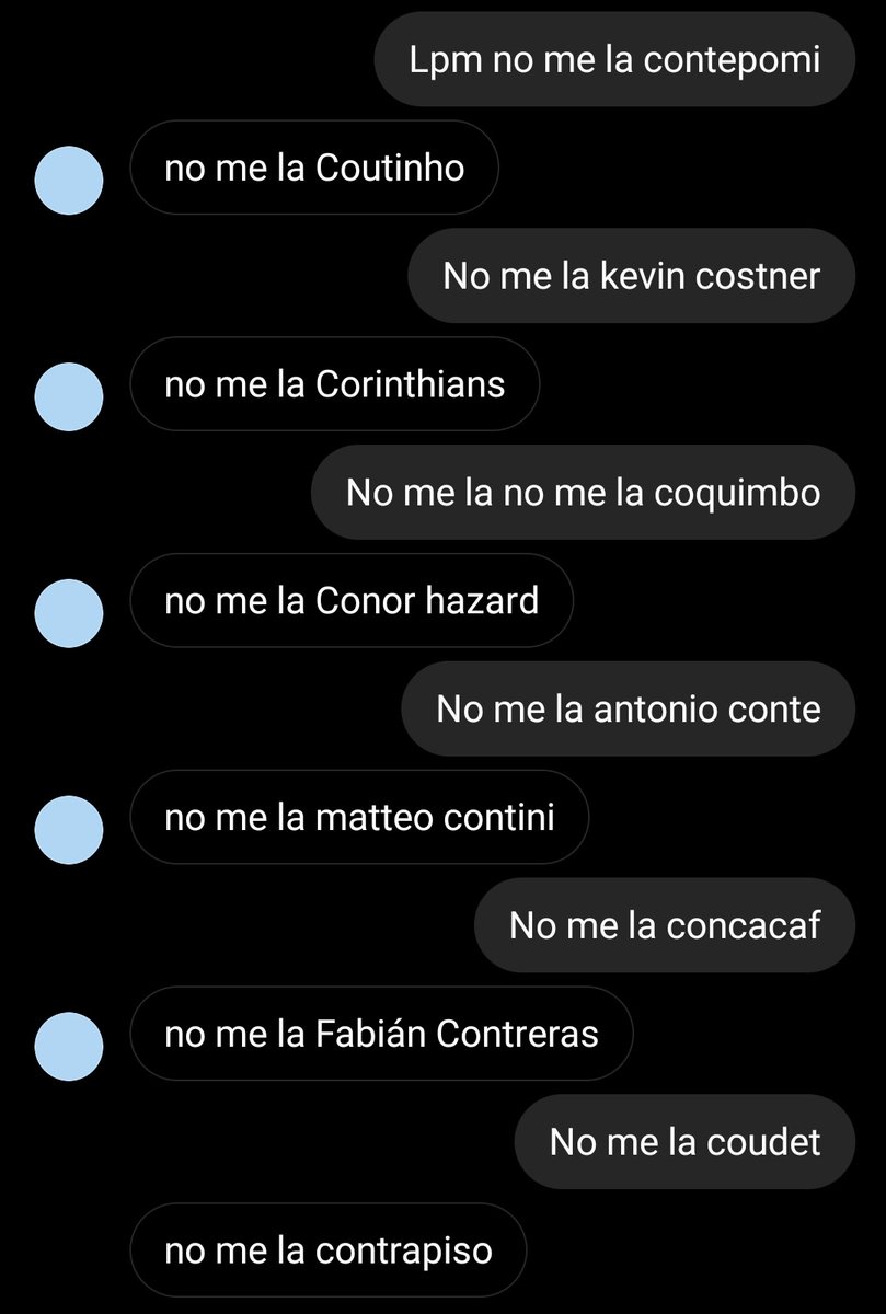 ayy que hace mi novio todo el día con el celular seguro le está mandando mensajes a otras pibas 😤😤
el novio: https://t.co/tKr9yCXSS8