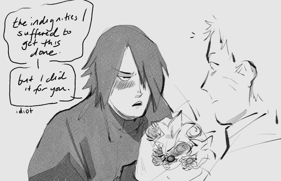picci8o's tweet photo. sasunaru / sns
hanakotoba.............. https://t.co/kaRNVCEzwS