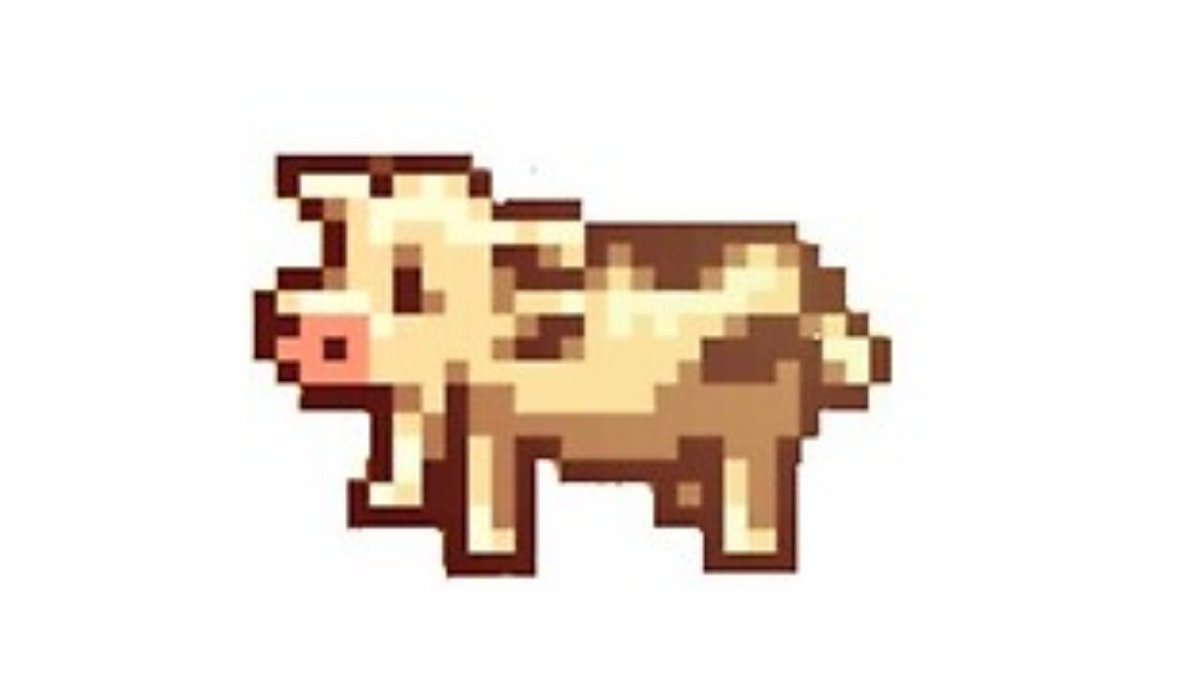 wesidentevil's tweet image. we as a society need to start hyping up all the pixel cows from video games