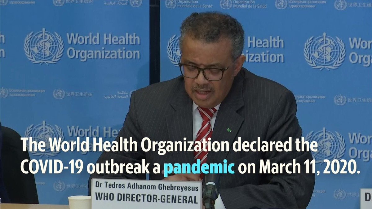 Batch #5: Anand Mahindra, Mahindra Group, self-identified "crude capitalist" [w/ Gore & Morgan/Greenpeace]:Tedros Ghebreyesus, WHO.  #WEF partnered w/  #WHO to create COVID Action Platform for business launched March 11, 2020 w/ 200+ corp. partners.