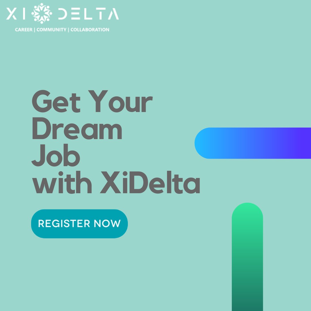 XiDeltaOfficial's tweet image. Looking for dream job in #Australia? Make your dream come true with @XiDeltaOfficial. We're a #recruitmentplatform where one can explore variety of jobs with ease. Our main aim is to provide you the best services. 👌🌸 To get more info visit xidelta.com.au
.
.
#xidelta