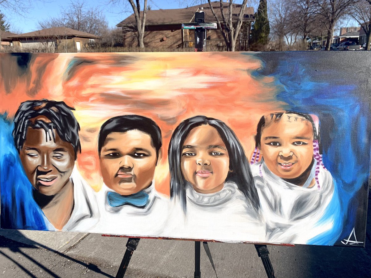 artisticlifest1's tweet image. I love when I get full creative freedom with my commissions it comes out magical 😩✨👌 #progressshot #process