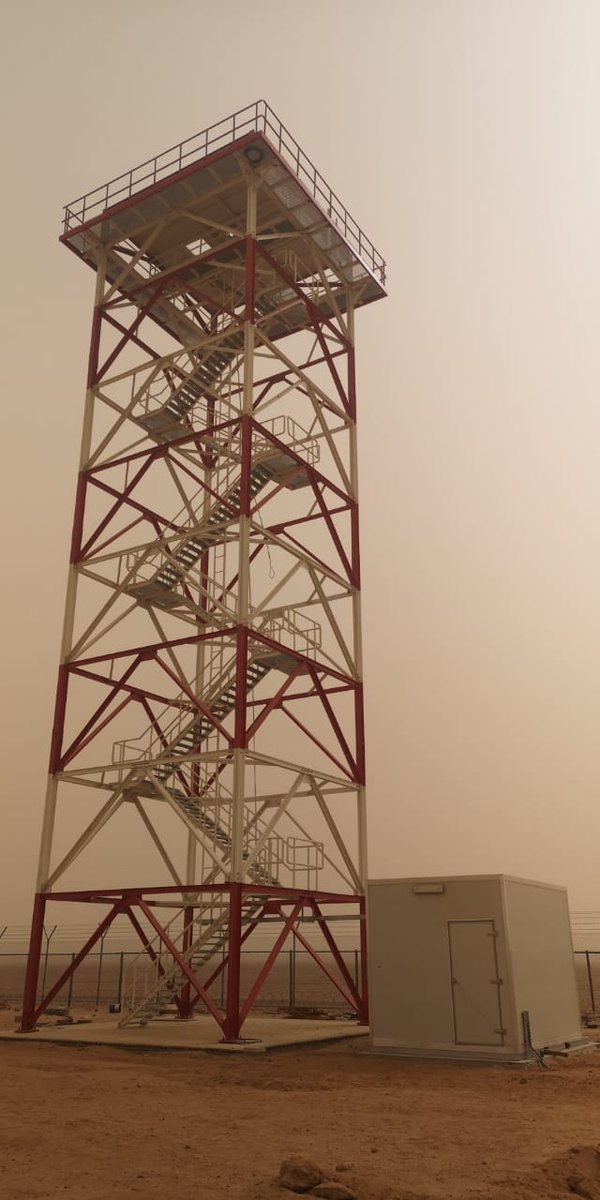 عاجل🛑
مدير ادارة المشاريع بالمركز  بديع خياط 
البدء في تركيب رادار #الطقس بـ #وادي_الدواسر وبذلك ترتفع عدد الرادارات الى 15، وتصل نسبة تغطية مراقبة أجواء المناطق المأهولة في #المملكة  الى 85% ضمن مبادرات تحقيق #رؤية_المملكة_2030.
#نعيش_التجربة_سوا
#المركز_الوطني_للأرصاد