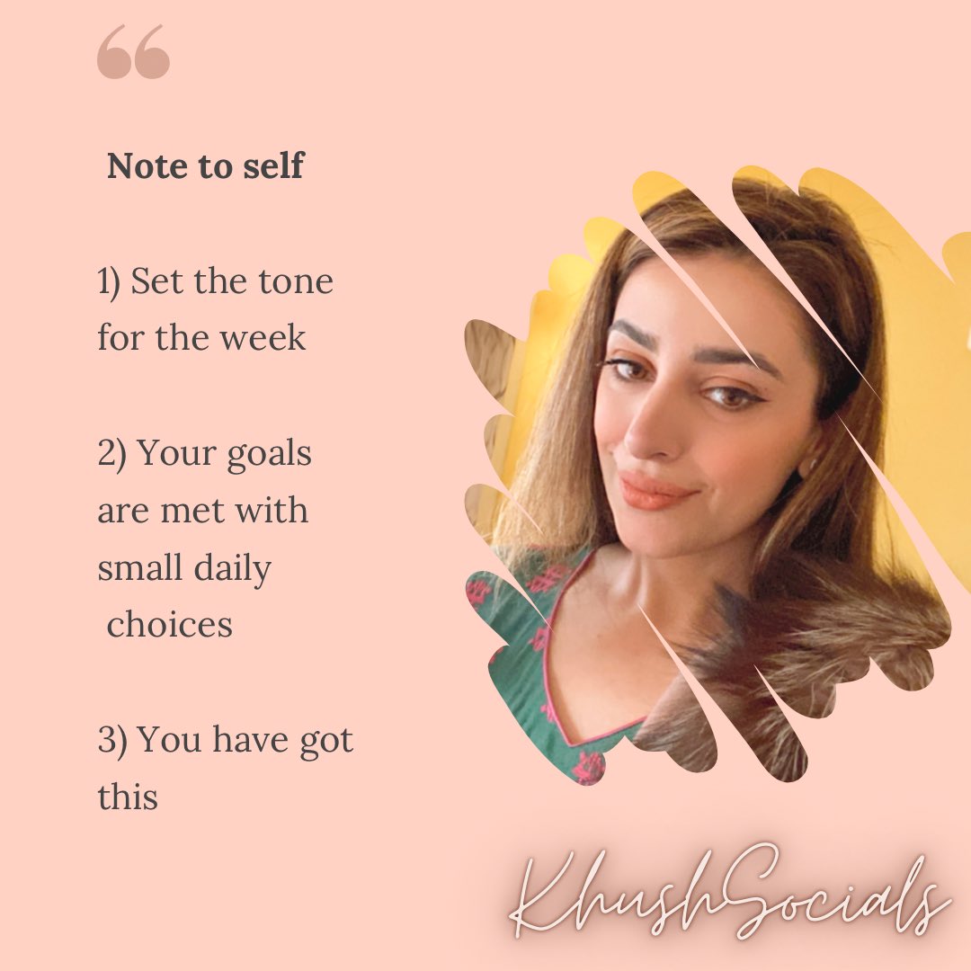 KhushSocials's tweet image. Here’s to new week, new goals and new beginnings...
Setting a positive tone daily will help you achieve your long term goals.
#mondaymotivation #dailyinspiration #startweekright #digitalmarketing #socialmediamarketing #socialmedia #socialmediamanager #socialmediastrategy