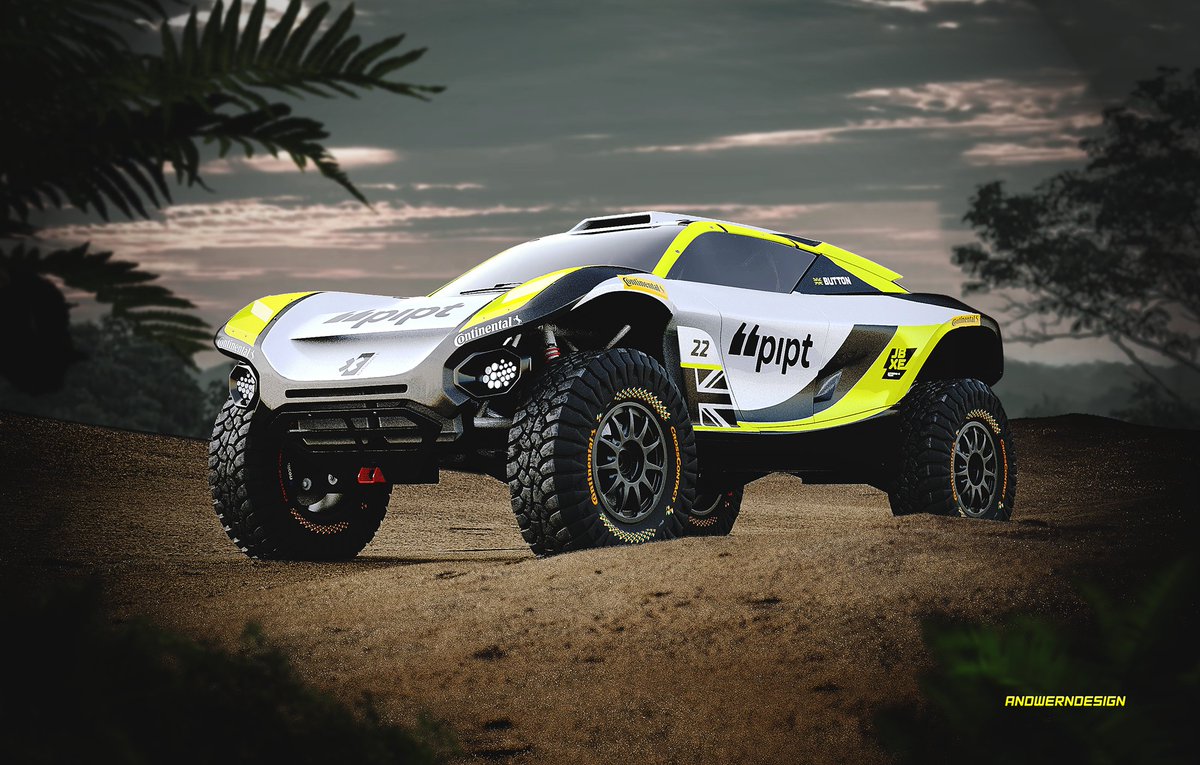 andwerndesign's tweet image. #liverydesign for @JensonButton @jbxeracing for the 2021 @ExtremeELive season powered by #pipt #jb22 #extremee #design #logodesign #motorsport #racing #automotive #racecar #Formula1