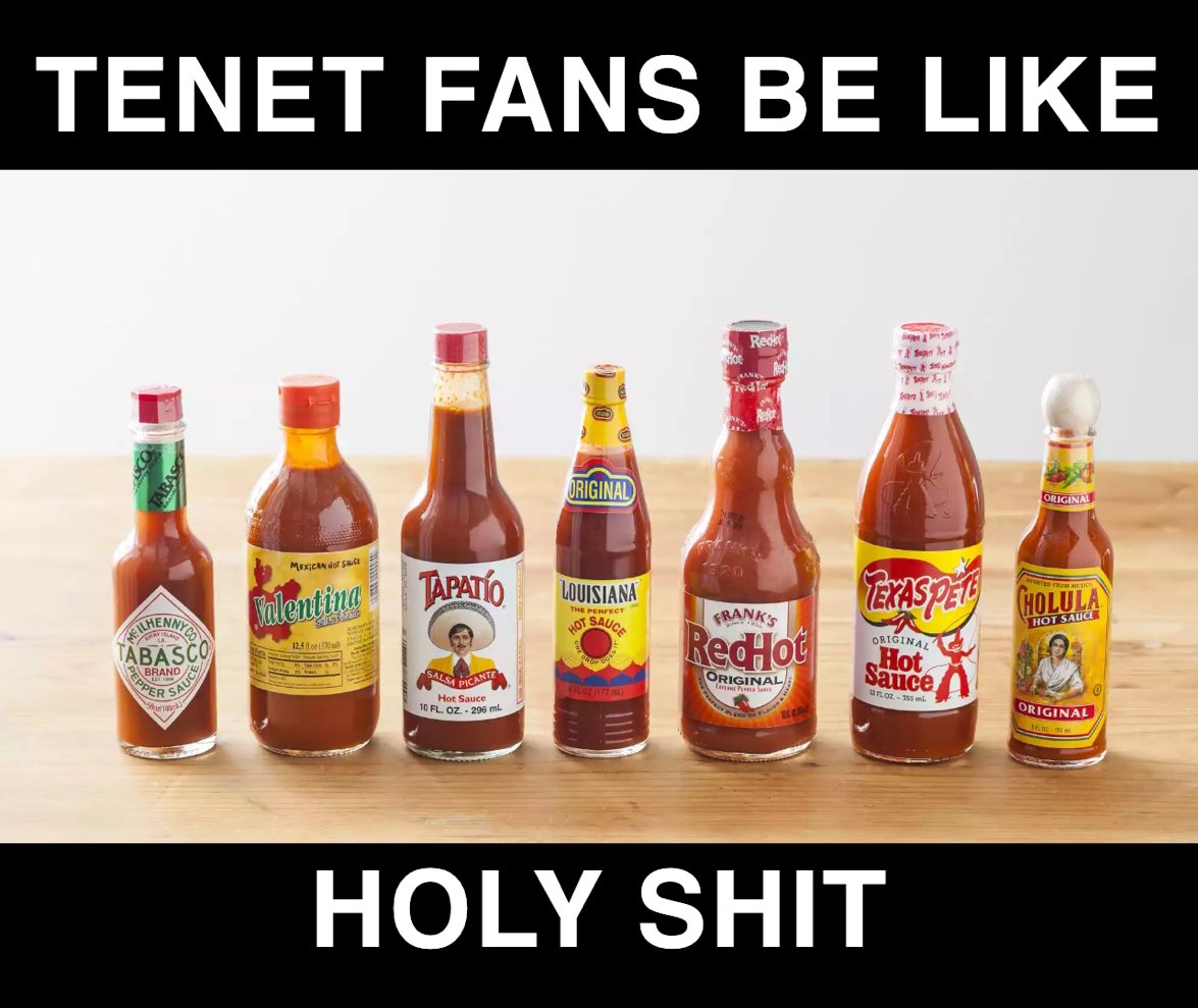 out of context tenet tweet media