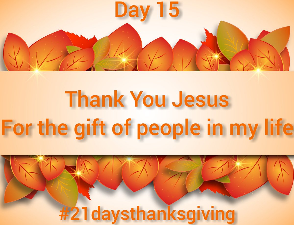 IbeTimiyke's tweet photo. Thank You Jesus

#21daysthanksgiving
#thanksgiving
#iamgrateful https://t.co/ApWfbaZTl6