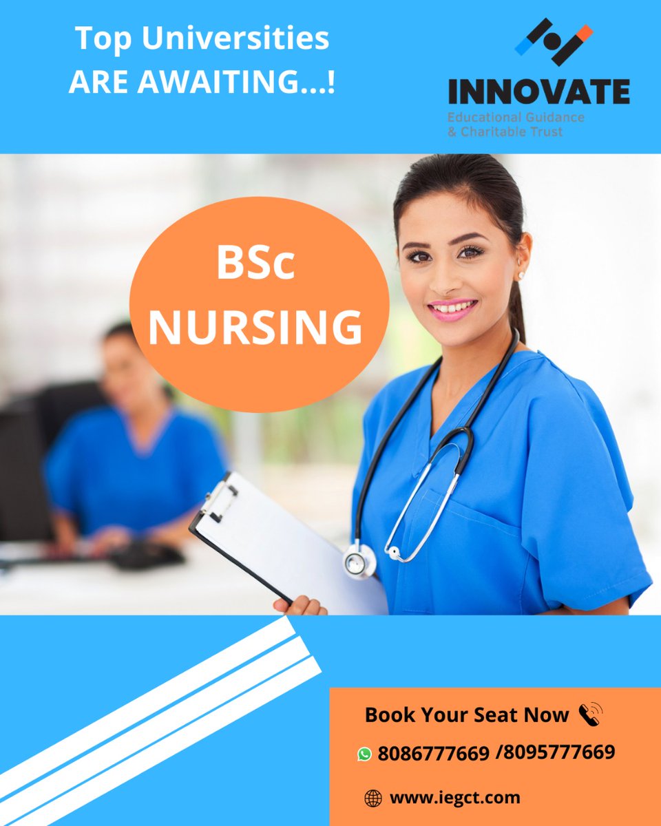 iegctstudys's tweet image. NURSING@LOW PACKAGES
BEST COLLEGES IN TAMILNADU &amp;amp; KARNATAKA
For more details contact us: 8086777669, 8095777669