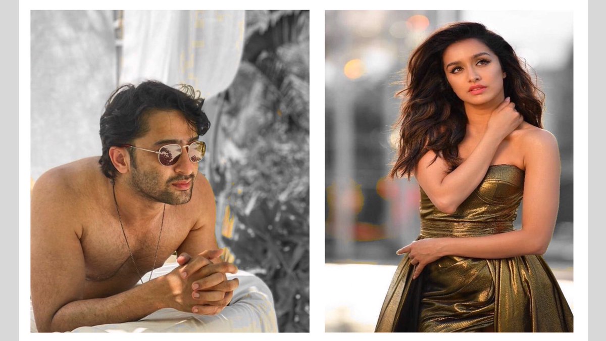 -𝘠𝘰𝘶’𝘳𝘦 𝘮𝘢𝘨𝘪𝘤𝘢𝘭.. #ShaheerSheikh & Shraddha Kapoor