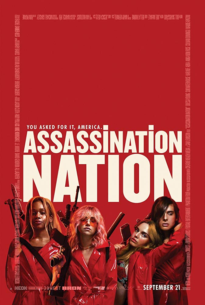 thetwoohsix's tweet photo. Just watched Assassination Nation again. After watching Levinson's Euphoria as well as the mob mentality of the recent Capitol insurrection attempt, it hits way harder than it did before. An absolute must see movie. #AssassinationNation #SLAYEM

Review: https://t.co/K6q6FNuWBz https://t.co/Q1hxIxHEQS