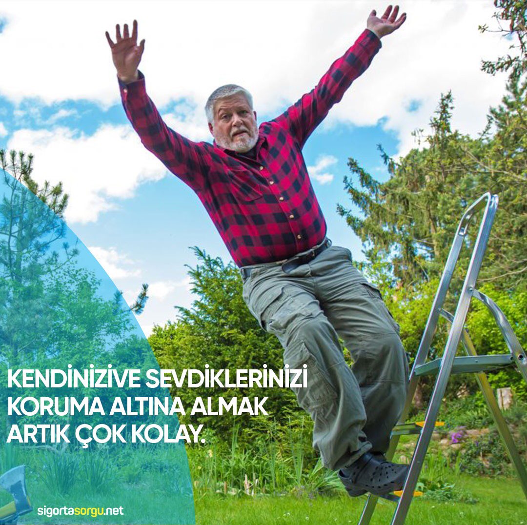 Kendinizive sevdiklerinizi koruma altına almak artık çok kolay.Ferdi Kaza Sigortası

#vision2021 #sigortasorgunet #beyondtheinsurance