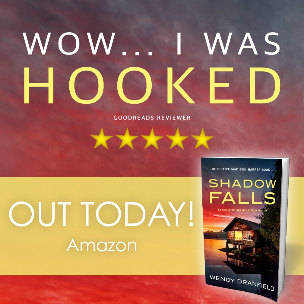 bookouture's tweet photo. Happiest of Publication Days to @WendyDranfield and SHADOW FALLS: An absolutely gripping mystery thriller (Detective Madison Harper Book 1)! Have a fabulous day, Wendy!
Grab your copy here:
https://t.co/V2SQ4vDnRv https://t.co/NbTzmOOFa9