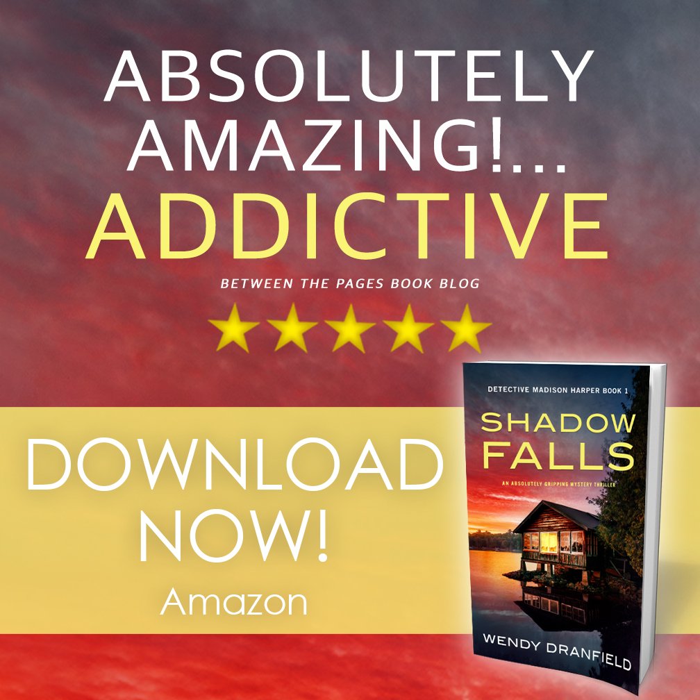 bookouture's tweet photo. Happiest of Publication Days to @WendyDranfield and SHADOW FALLS: An absolutely gripping mystery thriller (Detective Madison Harper Book 1)! Have a fabulous day, Wendy!
Grab your copy here:
https://t.co/V2SQ4vDnRv https://t.co/NbTzmOOFa9