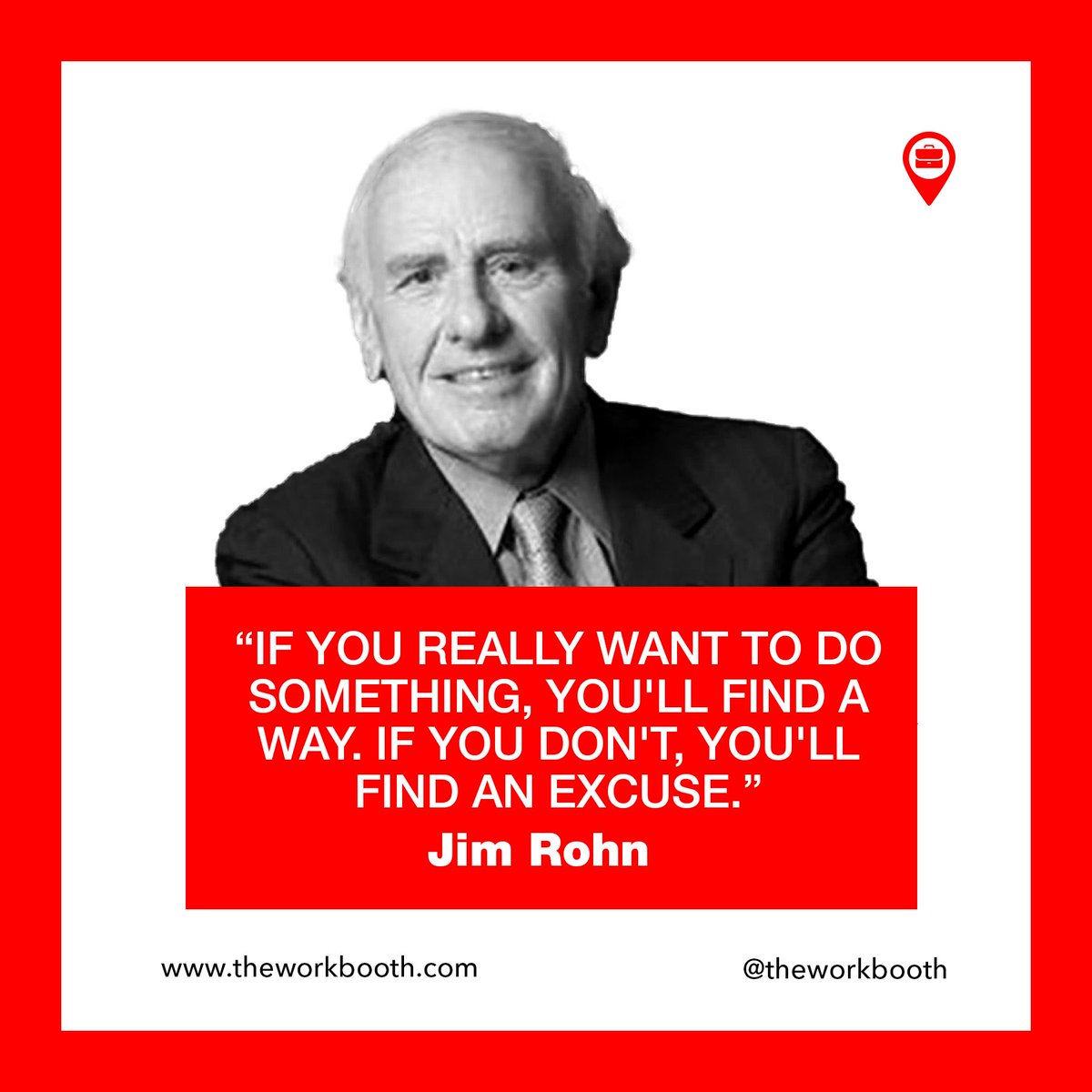 theworkbooth's tweet photo. You will find a way if you want to do it!
#MondayMotivaton #theworkboothmagazine https://t.co/IbC3l1dGwJ
