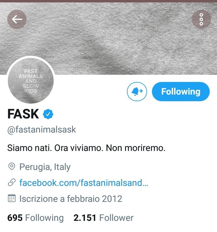 Valenti96790038's tweet image. I fask hanno cambiato immagine del profilo e di copertina in tutti i social...
MI VOLETE FAR VENIRE UN INFARTO DI LUNEDÌ MATTINA? @fastanimalsask #fask 💙