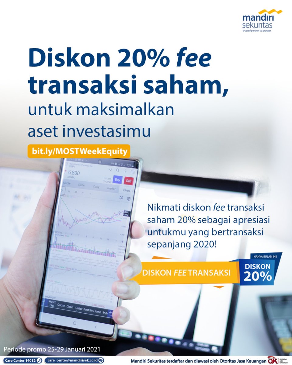 Mandiri Sekuritas tweet media