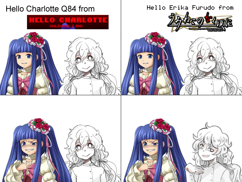 Another One

#HelloCharlotte #Umineko 
