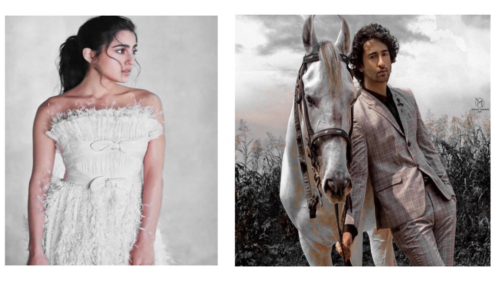 -𝘛𝘢𝘬𝘦 𝘵𝘩𝘦 𝘤𝘩𝘢𝘯𝘤𝘦.. #ShaheerSheikh &Sara Ali khan