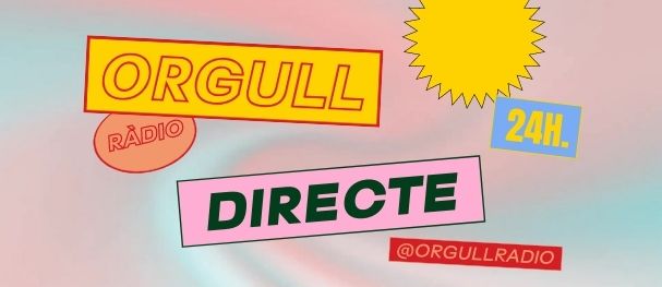 OrgullRadio's tweet photo. ✅ Com ha anat el cap de setmana?
Avui a @orgullradio trobaràs:

👉🏽 9h. #BonDiaParallel

👉🏽 10.30h. #QuinOrgull on es parlarà de sodomia i inquisició, moda i molt més!

👉🏽 16h. #NoHiHaQuiHoPari

👉🏽 20h. #DebatAOrgull avui centrat en la gent gran https://t.co/PF9t77o5Lc