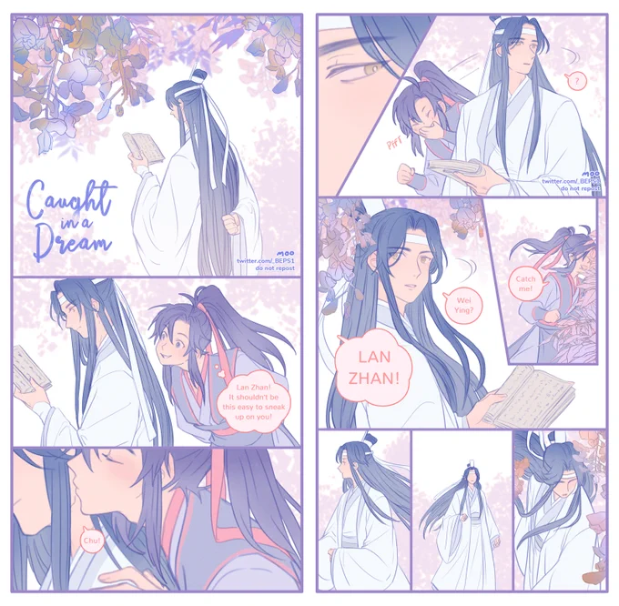 Happy late birthday Er-gege!! ?
I meant for this to be a light hearted comic but it came out bittersweet LOL
#魔道祖师 #蓝忘机0123生日快乐 