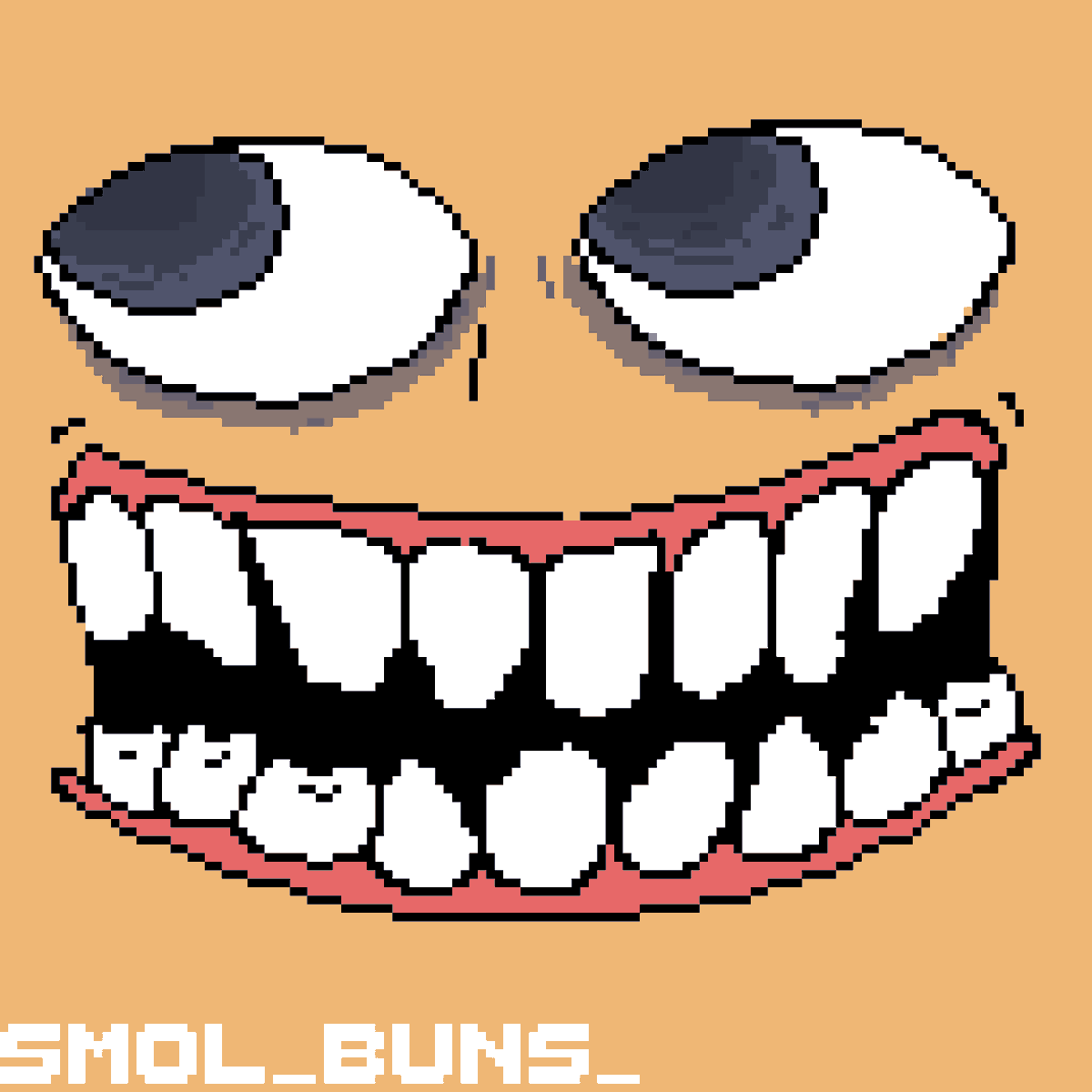 Smolbuns1's tweet photo. Good afternoon @weesterner do your shoes need a shining?
#fanart #pixelart #digitaldrawing #teeth #art #weest #weestfanart #artist #ArtistOnTwitter https://t.co/xURtxrJJR4