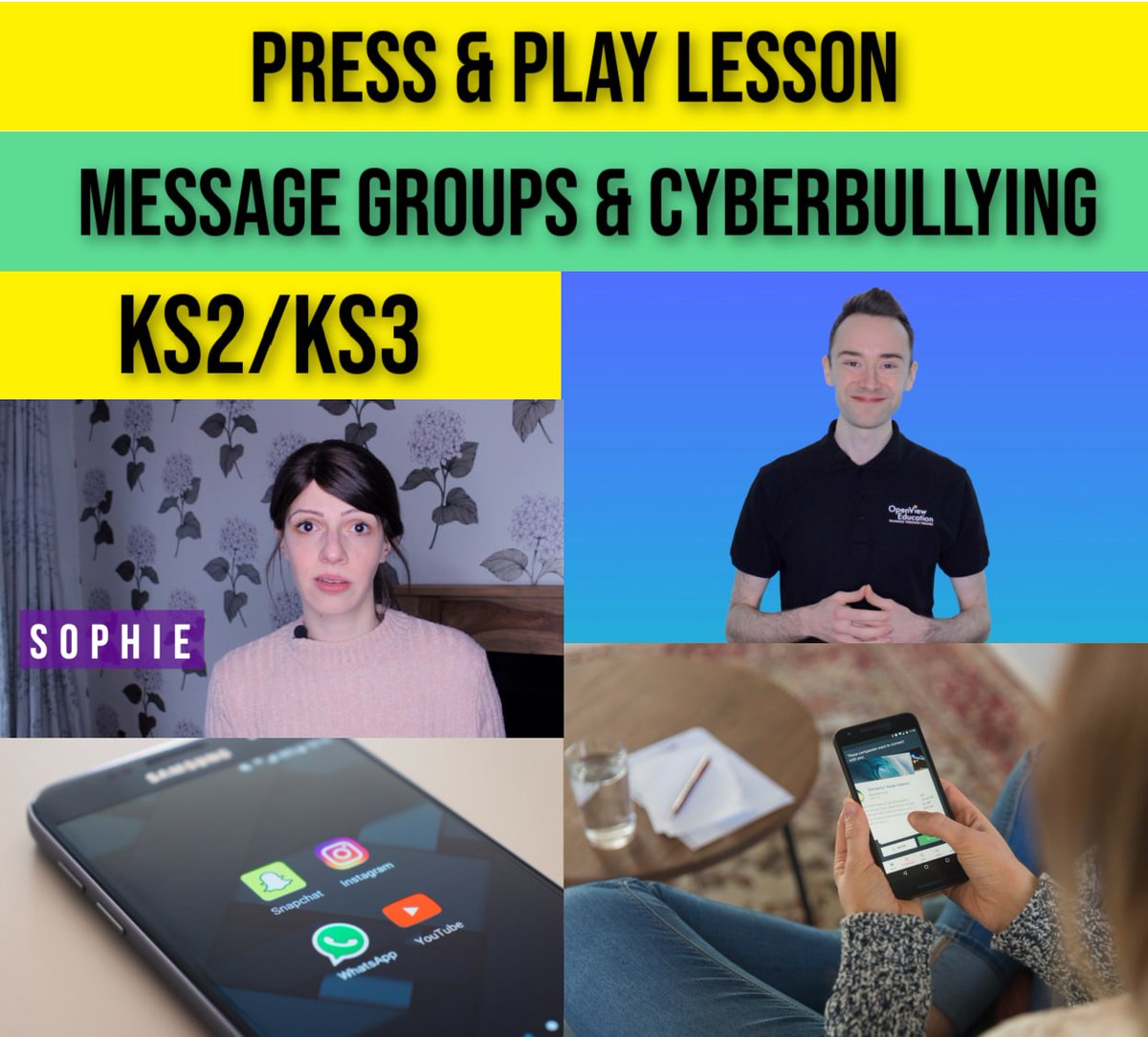 openviewed's tweet photo. We've created new video lessons to support schools in providing outstanding remote education for Safer Internet Day on Tuesday 9th February 2021. 
Preview the lessons here: https://t.co/AA2OS4nxAI
@abaonline @safeinternetday @childnet #saferinternetday #schools https://t.co/N80bzIn25P