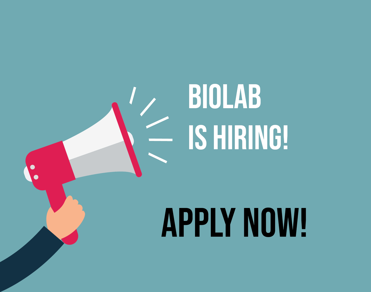 Two postdoc position in Biocatalysis are available at the KAUST Catalysis Center. 

Apply now!👉bit.ly/2MmoeXe

#postdocpositon #postdoctoralposition