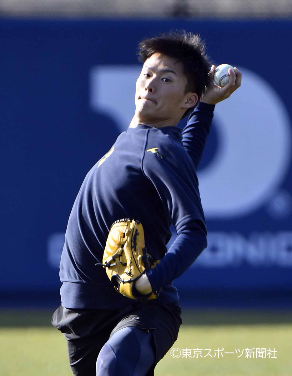 プロ野球】2021年1月25日 ＃山本由伸 ＃自主トレ #Orix ＃Buffaloes