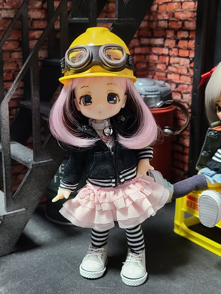 全品送料無料 下駄 靴 ピコドー9 オビツ11 ねんどろいどどーる ピコニーモ ミディブライス 下駄 草履 ねんどろいどどーる ミディブライス ブラック
