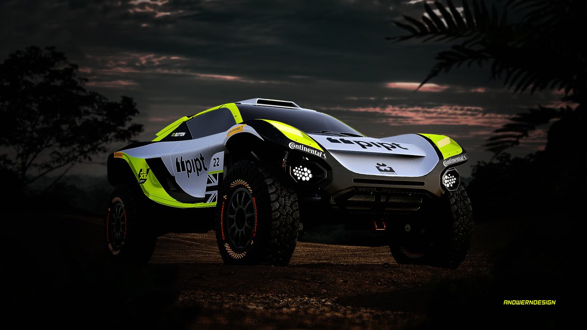 Can we just take a moment for this thing of absolute beauty?! 

How do you think <a href="/JensonButton/">Jenson Button</a> and <a href="/JBXERacing/">JBXE Racing</a> will get on in Season 1?

#ExtremeE
