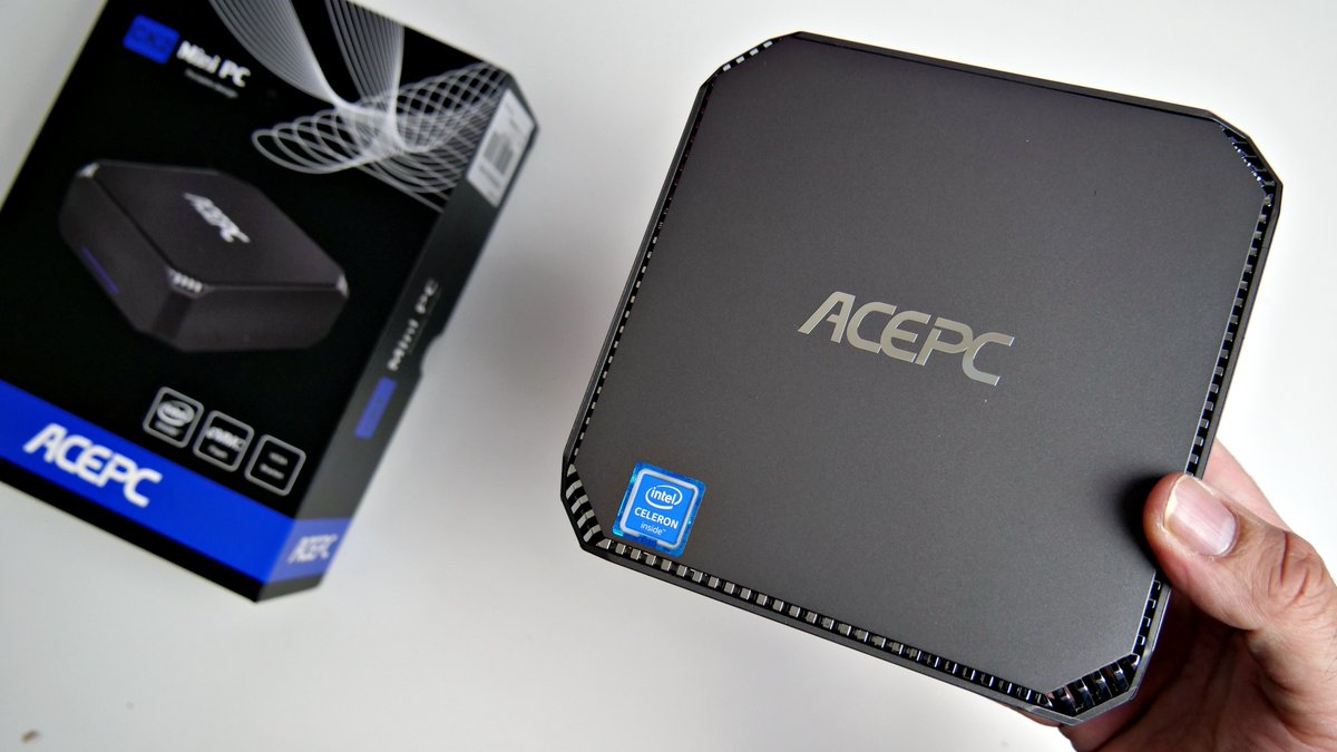 ChigzTechReview's tweet image. NEW VIDEO: ACEPC CK2 MINI PC | WIN 10 Pro | Core i5 7200U | 8GB | 128GB SSD - Any Good?
▶️  youtu.be/1nBPpyJQO3Y

---
#ACEPCCK2 #MiniPCReview