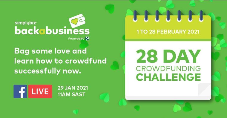 28 day crowdfunding challenge is here! Register today at Thundafund.com to set up your creative idea!