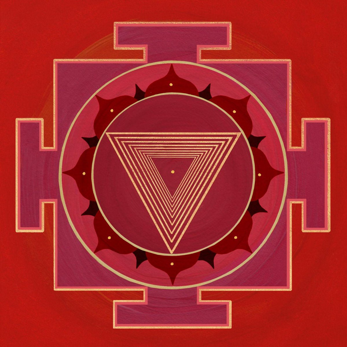 1/n We know Hindus gave mathematics to the world. But did you know the basic symbols for arithmetic operations come from Tantra? The Tantric symbols represent the process of individual manifestation from universal consciousness which results from the union of Shiva & Shakti.